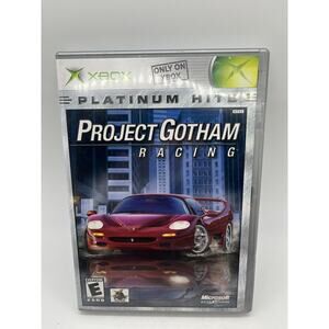 Project Gotham Racing (Microsoft Xbox, 2001) - Sticker Seal
